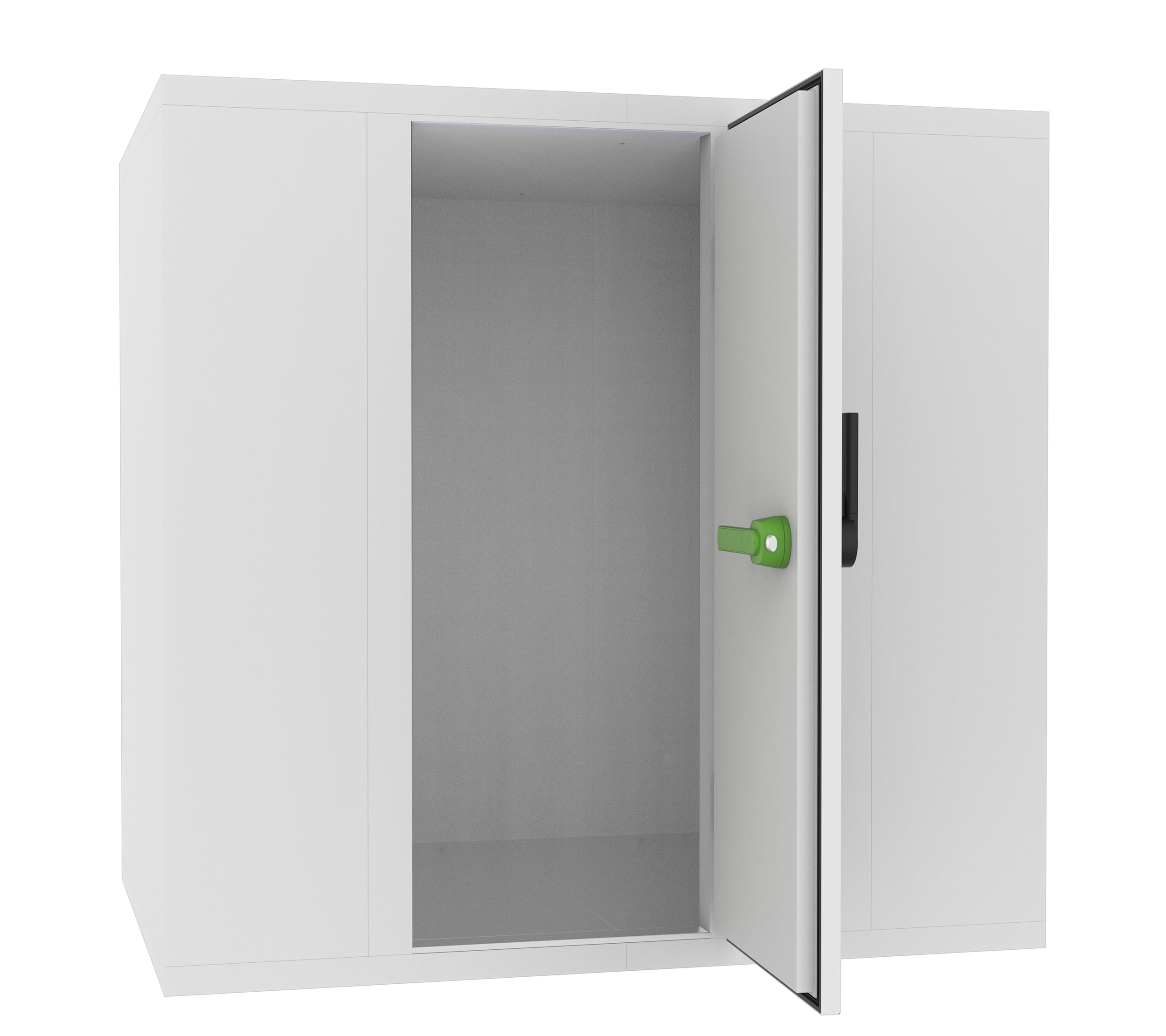 CHAMBRE FROIDE POSITIVE/NEGATIVE 3000x3600x2400 - 120 MM *TRANSPORT SUR DEMANDE* - Combisteel – Image 2