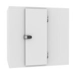 CHAMBRE FROIDE POSITIVE/NEGATIVE 3000x5400x2400 - 120 MM *TRANSPORT SUR DEMANDE* - Combisteel