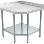 700 TABLE ANGULAIRE DÉMONTABLE 900/900 - Combisteel