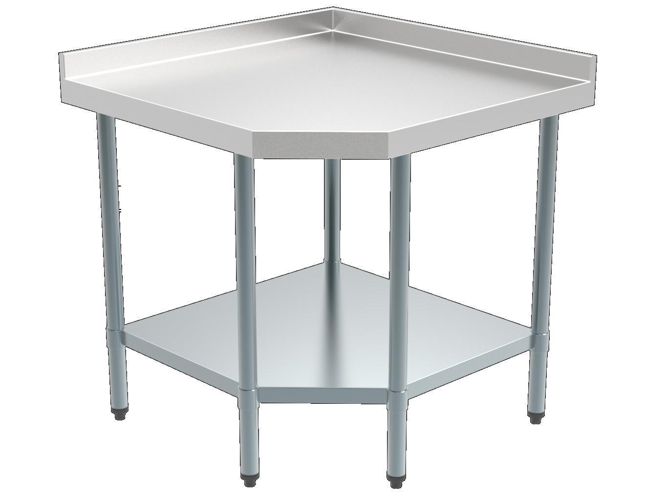 700 TABLE ANGULAIRE DÉMONTABLE 900/900 - Combisteel 700 TABLE ANGULAIRE DÉMONTABLE 900/900 - Combisteel – Image 1