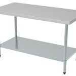 700 PLAN DE TRAVAIL ÉTAGÈRE DÉMONTABLE 2000 - Combisteel