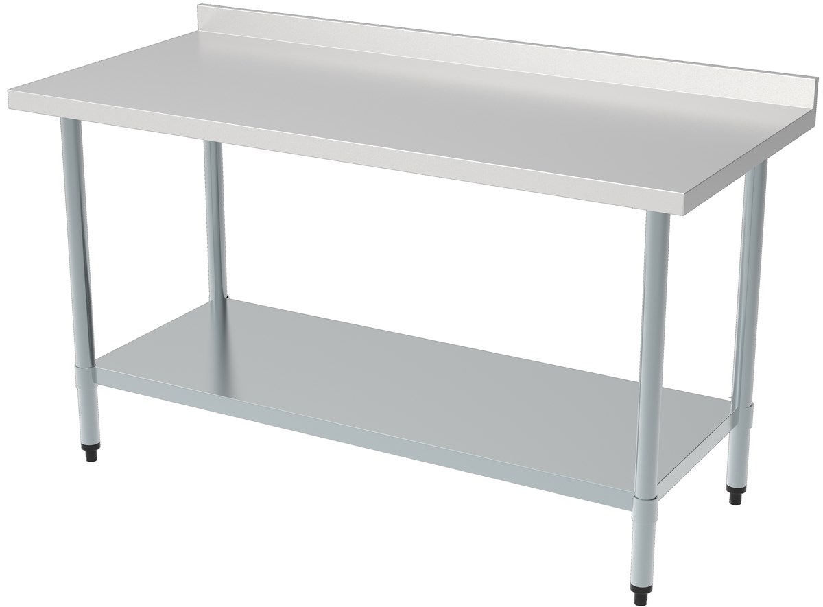 700 PLAN DE TRAVAIL ÉTAGÈRE BORD RELEVÉ DÉMONTABLE 1000 - Combisteel 700 PLAN DE TRAVAIL ÉTAGÈRE BORD RELEVÉ DÉMONTABLE 1000 - Combisteel – Image 1