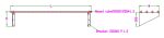 GRIL DE BARRE EN INOX 1200 - Combisteel – Image 2