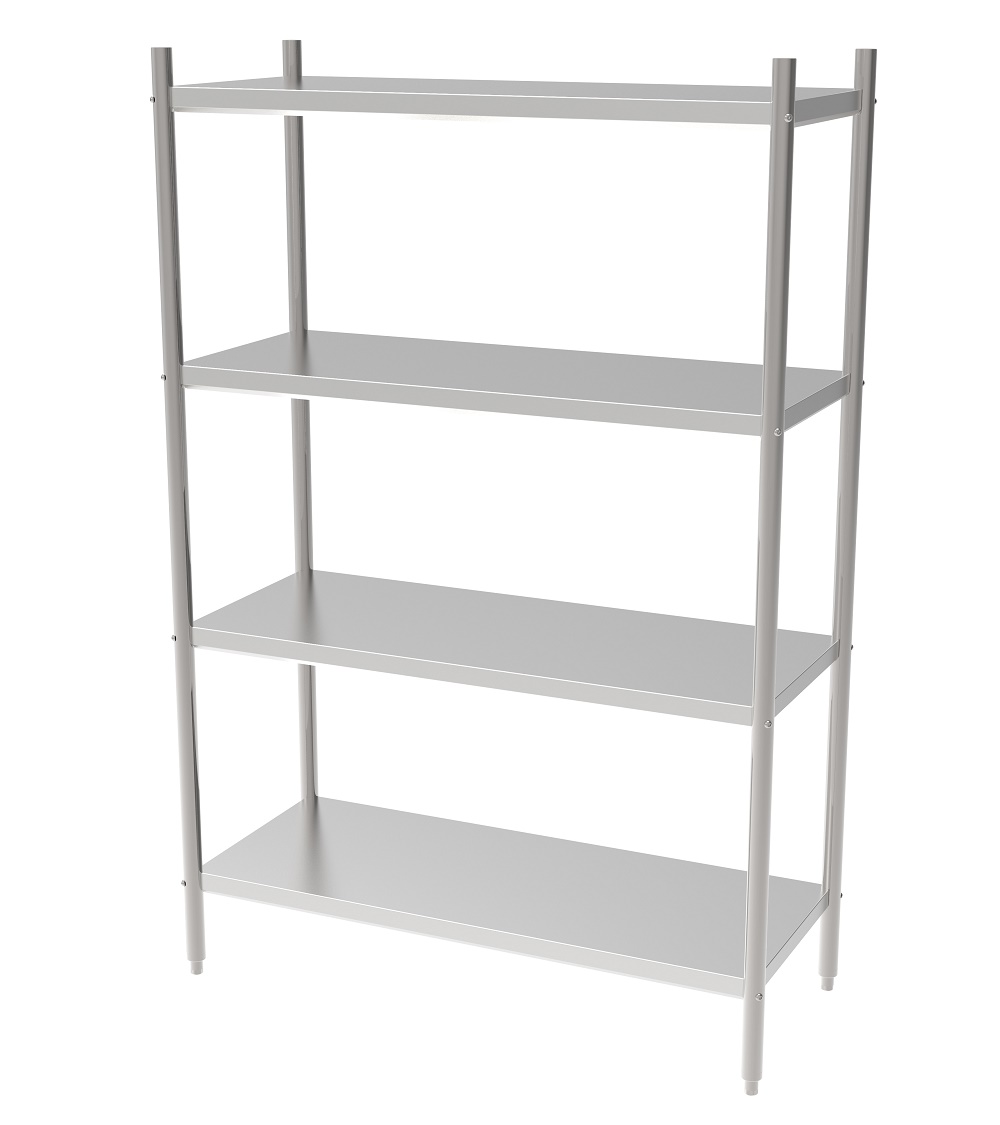ÉTAGÈRES 4 LEVELS DÉMONTABLE 1500 - Combisteel ÉTAGÈRES 4 LEVELS DÉMONTABLE 1500 - Combisteel – Image 1