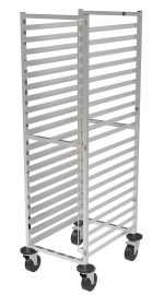 CHARIOTS DE DÉBRASSAGE DÉMONTABLE EN 600x400 - Combisteel