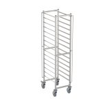 CHARIOTS DE DÉBRASSAGE DÉMONTABLE 2/1GN - Combisteel