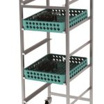 TROLLEY POUR PANIERS DE LAVAGE 500x500 - Combisteel