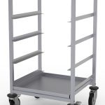 TROLLEY POUR PANIERS DE LAVAGE 500x500 - Combisteel