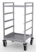 TROLLEY POUR PANIERS DE LAVAGE 500x500 - Combisteel