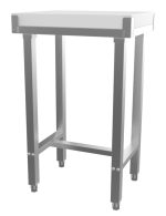 BILLOT BLOC DE DÉCOUPAGE EN POLYÉTHYLÈNE 80MM ÉPAISSEUR - Combisteel