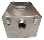 SÉPARATEUR DE GRAISSE INOX 22L Ne répond pas aux normes NEN-1825 - Combisteel – Image 2