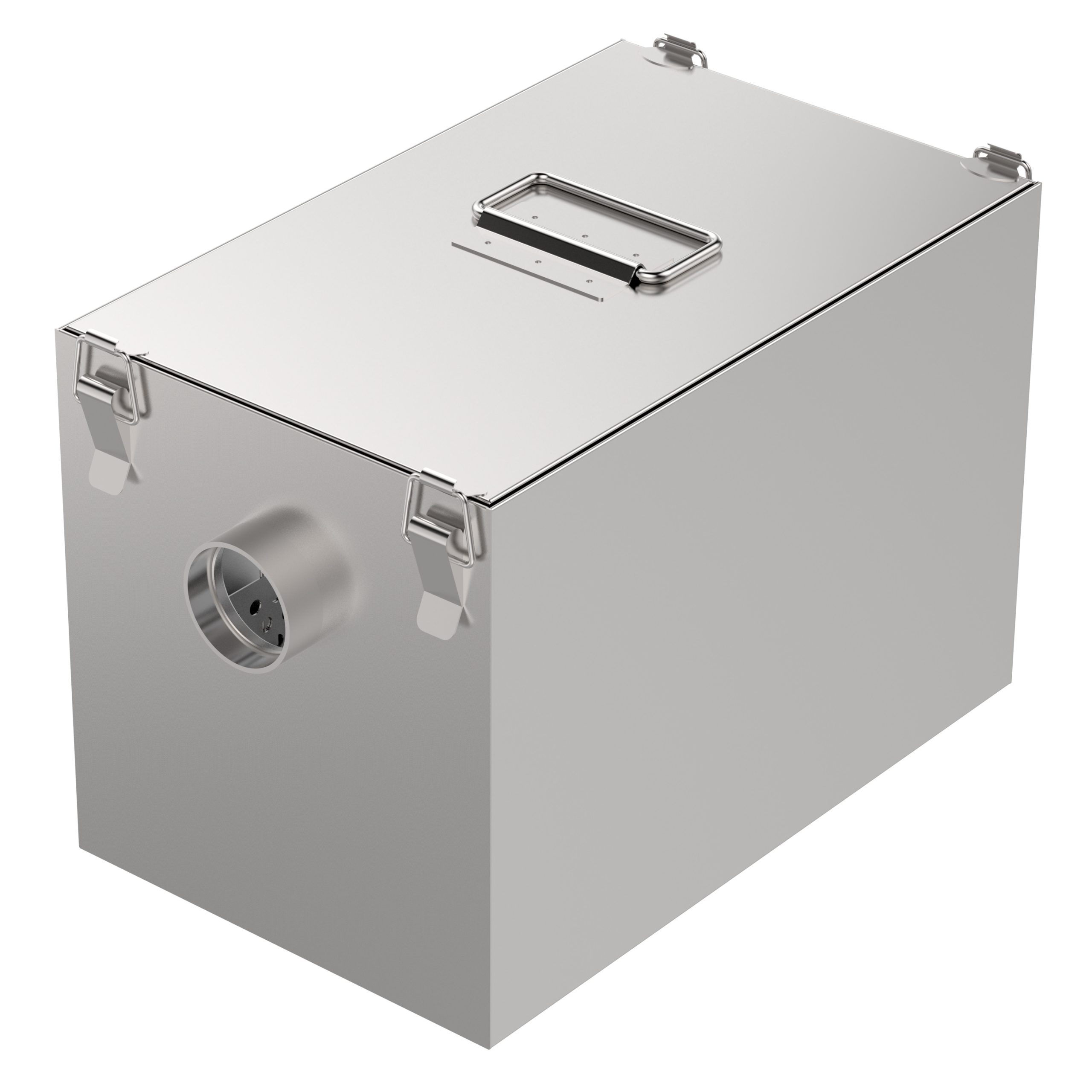 SÉPARATEUR DE GRAISSE INOX 38L Ne répond pas aux normes NEN-1825 - Combisteel SÉPARATEUR DE GRAISSE INOX 38L Ne répond pas aux normes NEN-1825 - Combisteel – Image 1