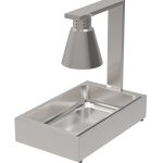 LAMPE CHAUFFANT 1 LAMPE AVEC GN1/1 - Combisteel