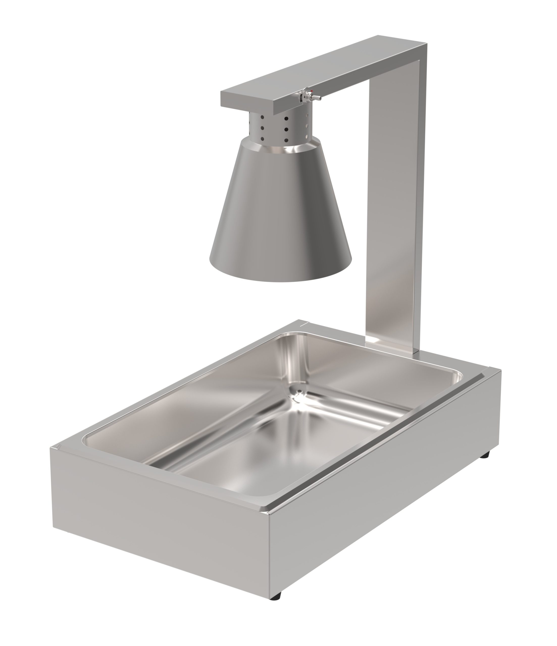 LAMPE CHAUFFANT 1 LAMPE AVEC GN1/1 - Combisteel LAMPE CHAUFFANT 1 LAMPE AVEC GN1/1 - Combisteel – Image 1