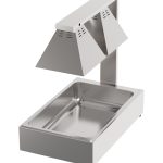 LAMPE CHAUFFANT 2 LAMPES AVEC GN1/1 - Combisteel