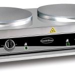 CREPIÈRE 2 PLAQUES - Combisteel