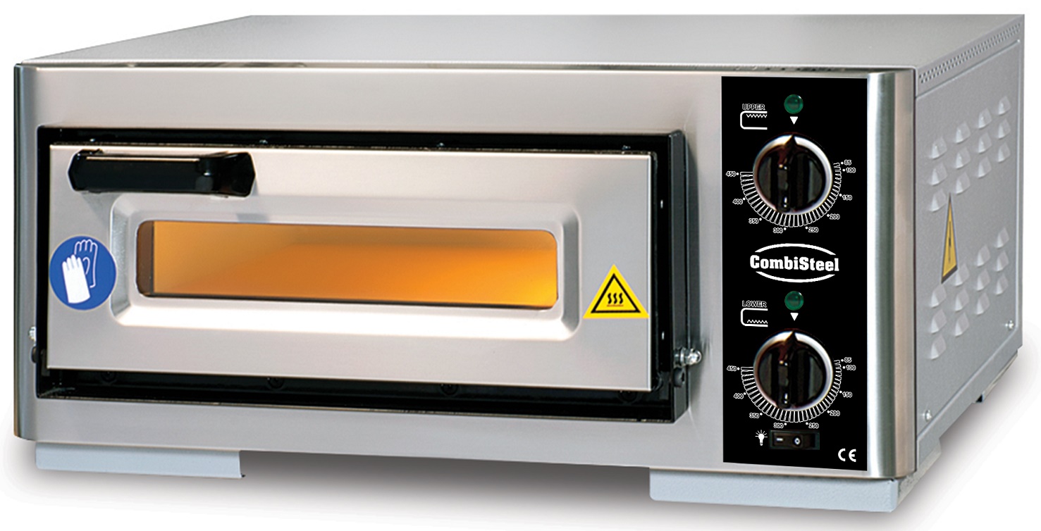 ELEC. FOUR À PIZZA MONO 1 X 1 - Combisteel ELEC. FOUR À PIZZA MONO 1 X 1 - Combisteel – Image 1