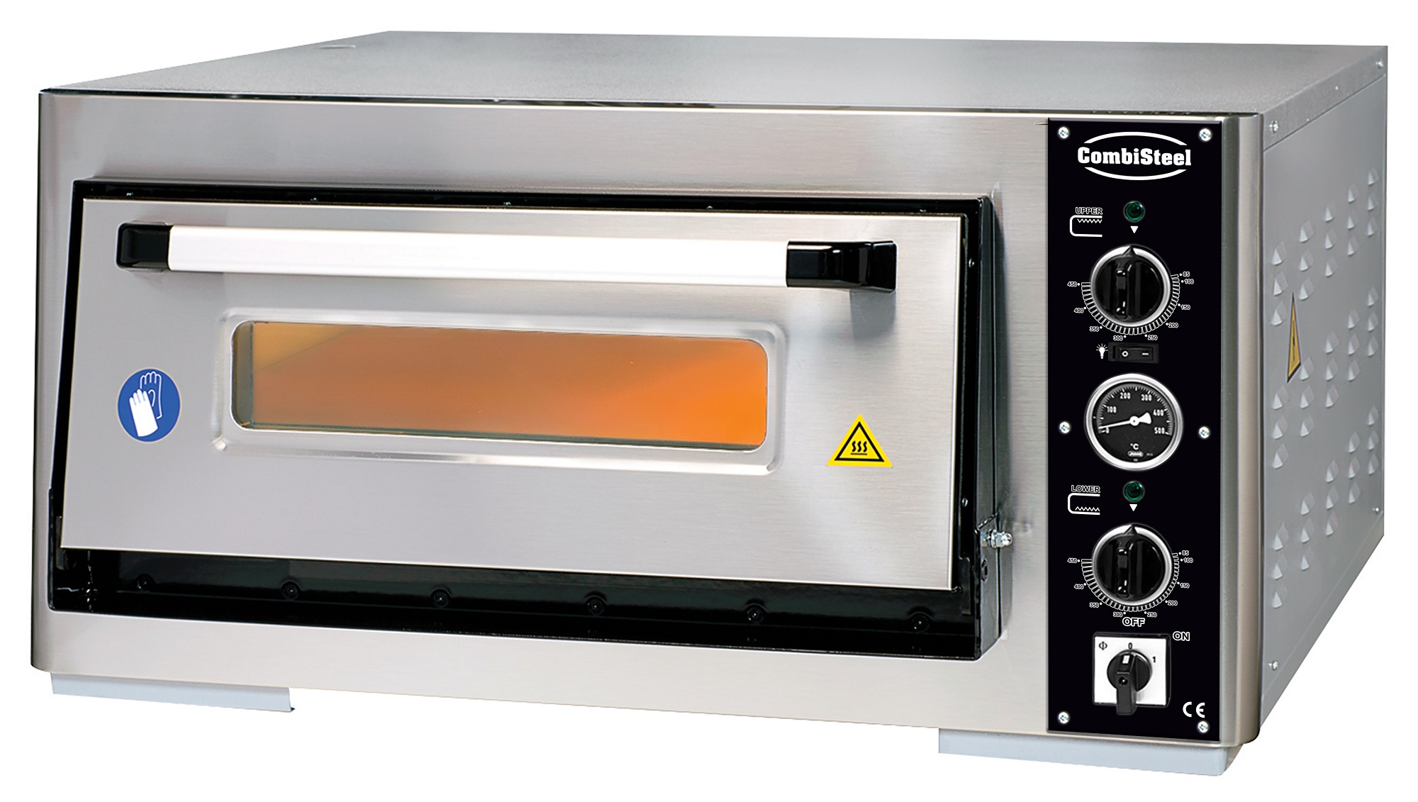 ELEC. FOUR À PIZZA MONO 1 X 4 - Combisteel ELEC. FOUR À PIZZA MONO 1 X 4 - Combisteel – Image 1
