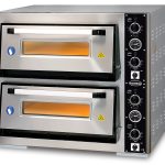 ELEC. FOUR À PIZZA DOUBLE 2 X 4 - Combisteel