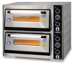 ELEC. FOUR À PIZZA DOUBLE 2 X 6 - Combisteel