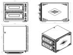 ELEC. FOUR À PIZZA DOUBLE 2 X 6 - Combisteel – Image 2
