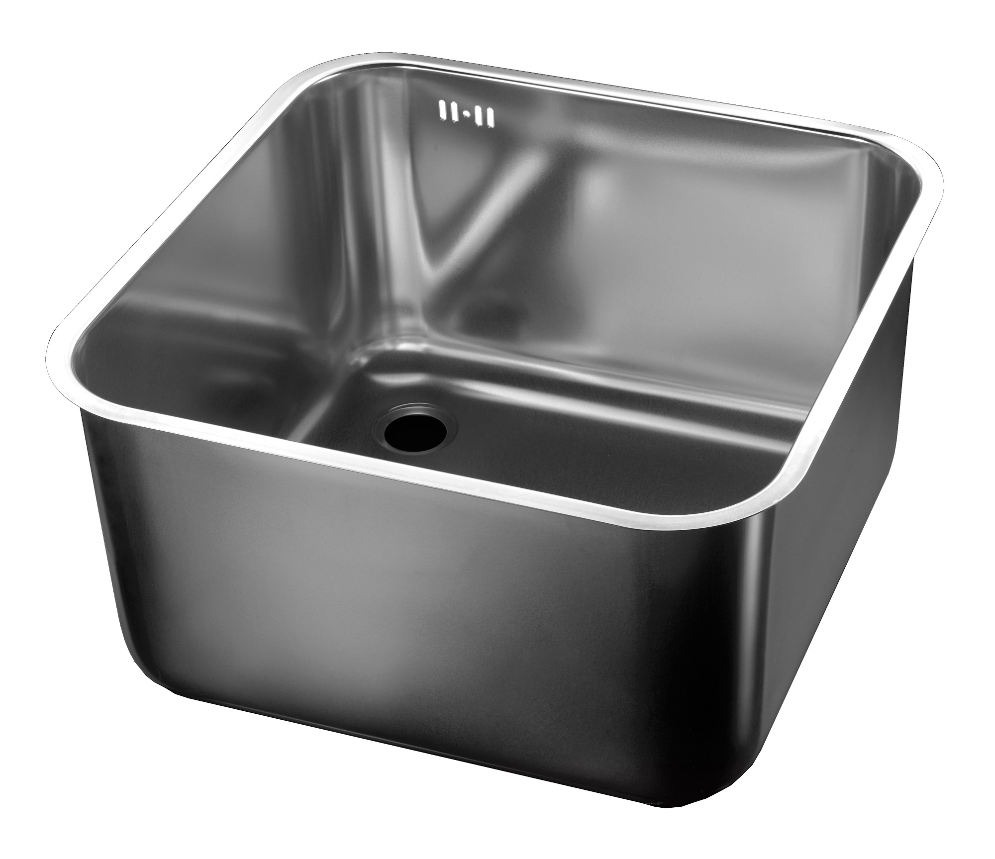 PLONGE 400X400X200 - Combisteel PLONGE 400X400X200 - Combisteel – Image 1
