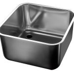 PLONGE 500X500X300 - Combisteel