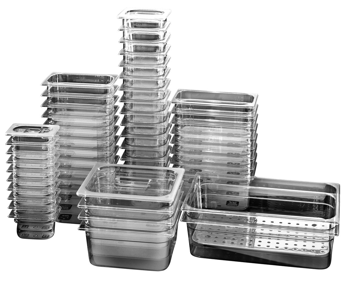 GN RÉCIPIENT POLYCARBONATE 1/3GN-65MM - Combisteel GN RÉCIPIENT POLYCARBONATE 1/3GN-65MM - Combisteel – Image 1