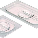 GN COUVERCLE POLYCARBONATE 1/2GN - Combisteel