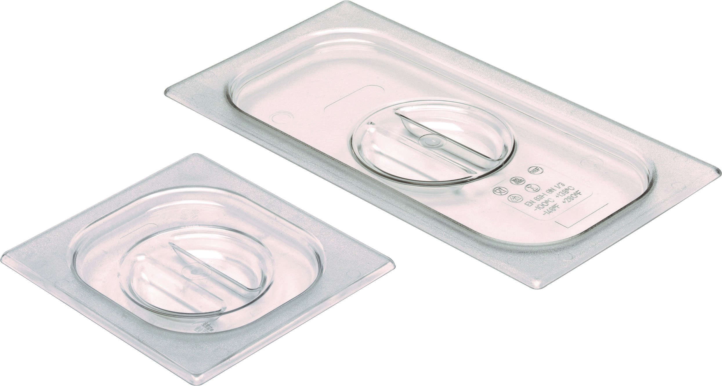 GN COUVERCLE POLYCARBONATE 1/3GN - Combisteel GN COUVERCLE POLYCARBONATE 1/3GN - Combisteel – Image 1