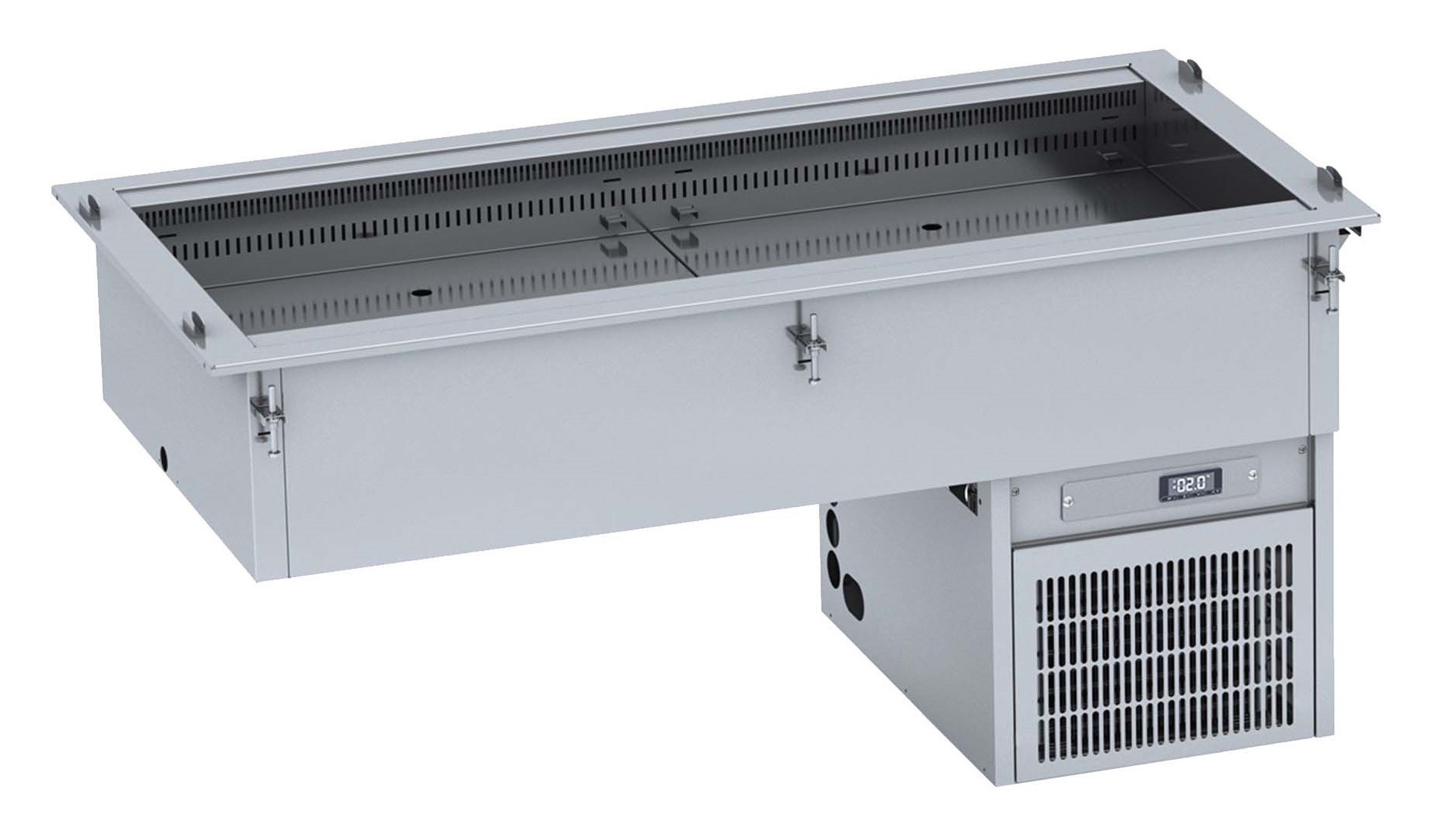 DROP-IN CUVE RÉFRIGÉRÉE VENTILÉ 5/1 - 160MM - Combisteel DROP-IN CUVE RÉFRIGÉRÉE VENTILÉ 5/1 - 160MM - Combisteel – Image 1