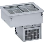 DROP-IN BAC À GLACE 4 - Combisteel