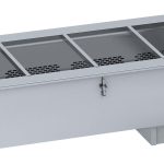 DROP-IN BAIN-MARIE AIR CHAUD 4/1 - Combisteel