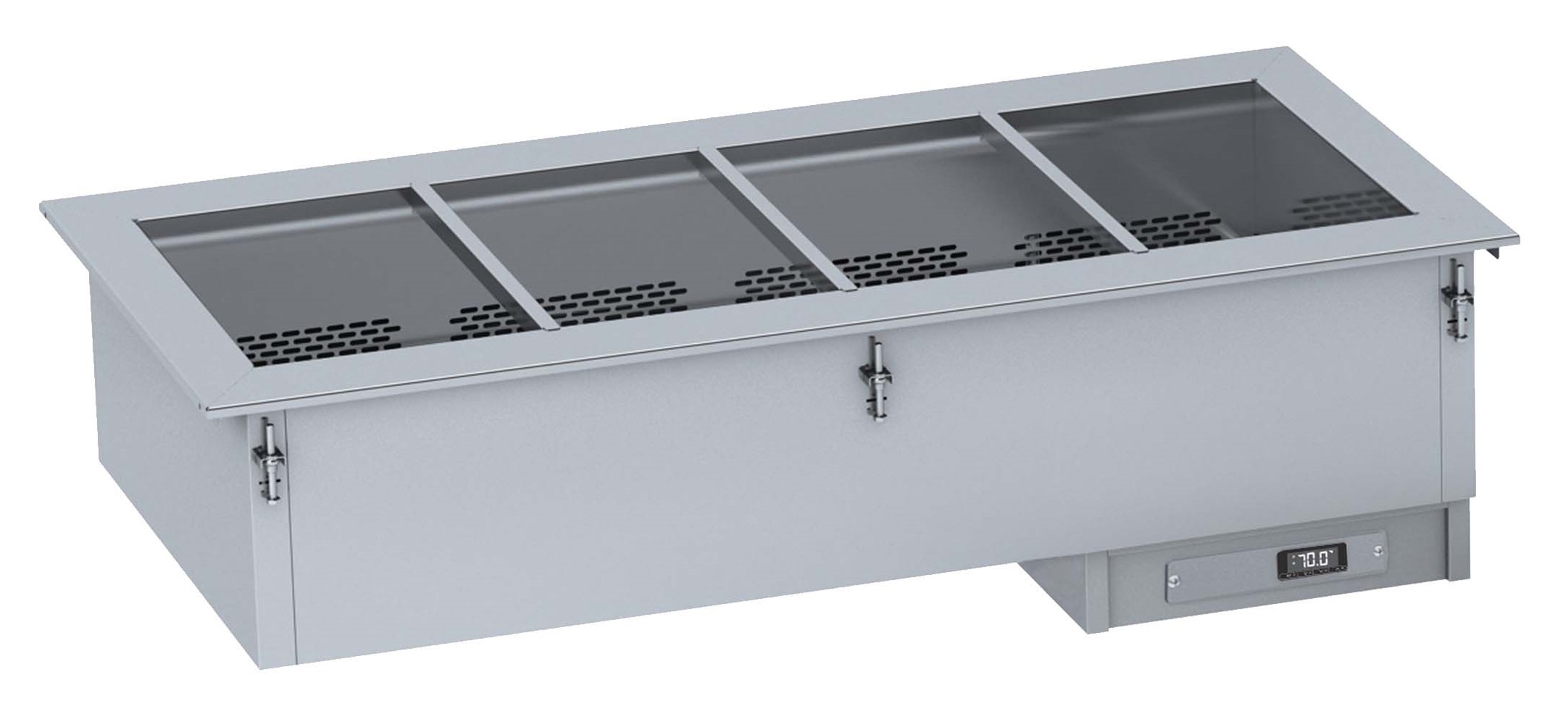 DROP-IN BAIN-MARIE AIR CHAUD 5/1 - Combisteel DROP-IN BAIN-MARIE AIR CHAUD 5/1 - Combisteel – Image 1