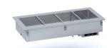 DROP-IN BAIN-MARIE 3/1 - REMPLISSAGE D’EAU AUTOMATIQUE - Combisteel