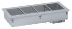 DROP-IN BAIN-MARIE 3/1 - REMPLISSAGE D’EAU AUTOMATIQUE - Combisteel – Image 2