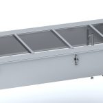 DROP-IN BAIN-MARIE 4/1 - REMPLISSAGE D’EAU AUTOMATIQUE - Combisteel