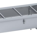 DROP-IN BAIN-MARIE 2/1 - REMPLISSAGE D’EAU MANUEL - Combisteel