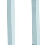 2 SUPPORTS POUR VERRE COURBÉ - Combisteel