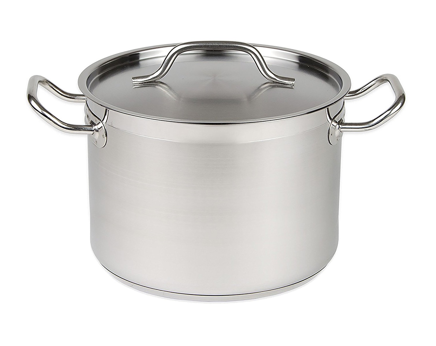 CASSEROLE EN ACIER INOXYDABLE + COUVERCLE ø36 22L - Combisteel CASSEROLE EN ACIER INOXYDABLE + COUVERCLE ø36 22L - Combisteel – Image 1