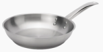 POÊLE À FRIRE EN ACIER INOX ø32 4L - Combisteel – Image 2