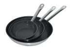 POÊLE À FRIRE AVEC REVÊTEMENT ANTIADHESIF Ø24 2,3L - Combisteel