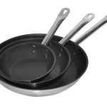 POÊLE À FRIRE AVEC REVÊTEMENT ANTIADHESIF ø32 4L - Combisteel