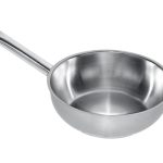 SAUTEUSE CONIQUE EN ACIER INOX ø20 2,0L - Combisteel