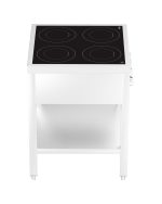 CUISINIÈRE À INDUCTION 4 ZONES AVEC ESSOUS OUVERT - Combisteel – Image 6