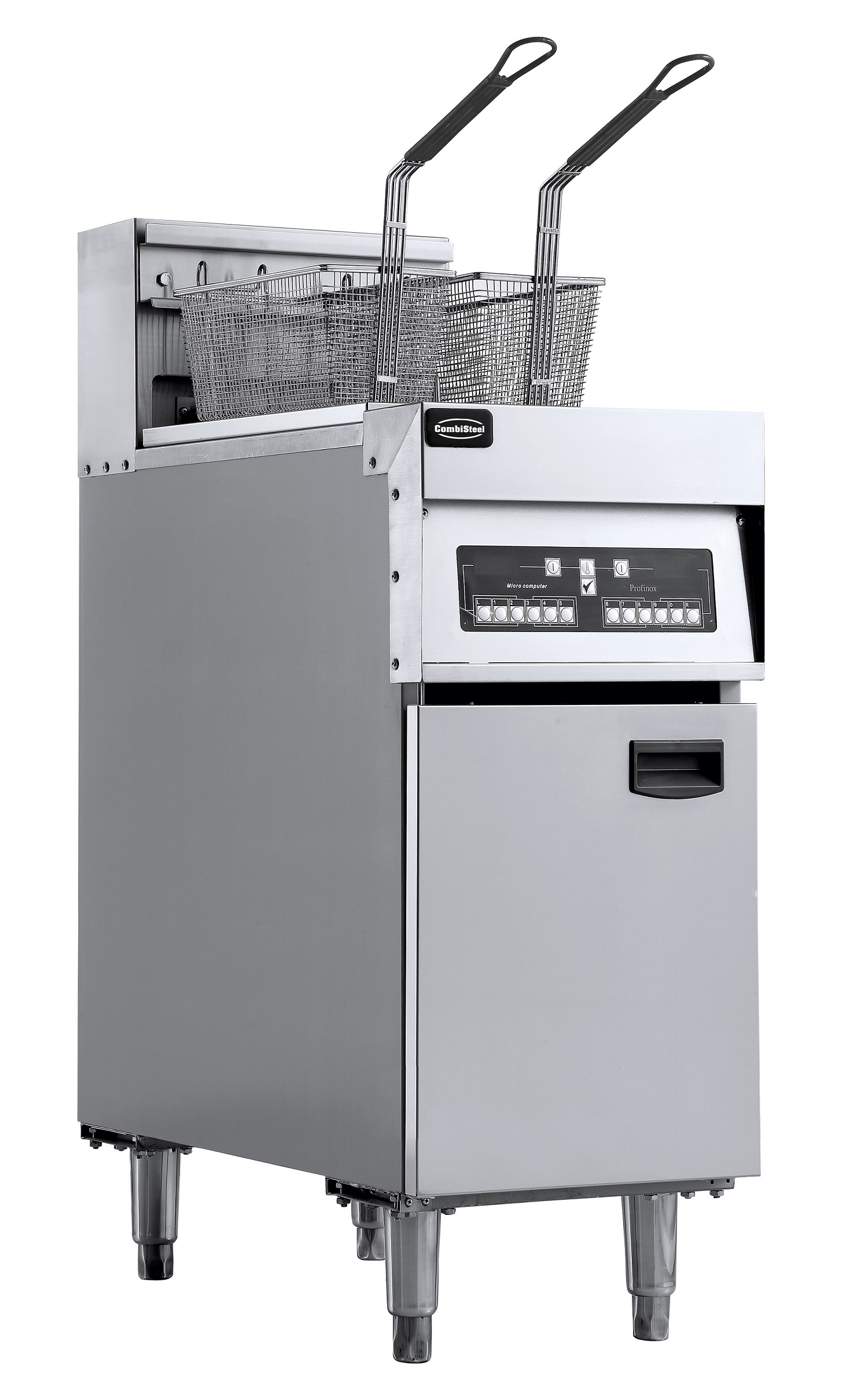 FRITEUSE ÉLECTRIQUES 2X 12,5L - Combisteel FRITEUSE ÉLECTRIQUES 2X 12,5L - Combisteel – Image 1