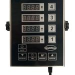 MINUTERIE DE CUISINE NUMÉRIQUE 4 CANAUX DKT-4 - Combisteel