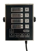 MINUTERIE DE CUISINE NUMÉRIQUE 4 CANAUX DKT-4 - Combisteel