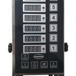 MINUTERIE DE CUISINE NUMÉRIQUE 6 CANAUX DKT-6 - Combisteel