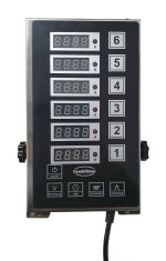 MINUTERIE DE CUISINE NUMÉRIQUE 6 CANAUX DKT-6 - Combisteel